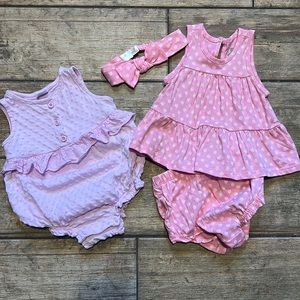 Two Baby Gap outfits☀️🌸